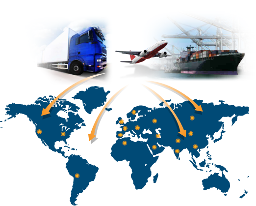 Giao nhận vận tải hàng hóa quốc tế